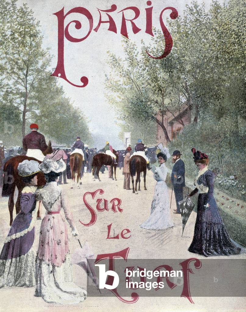 Paris, “” sur le turf””, late 19th century