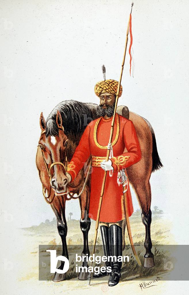 Cavalier of the Viceroy of India, 1900