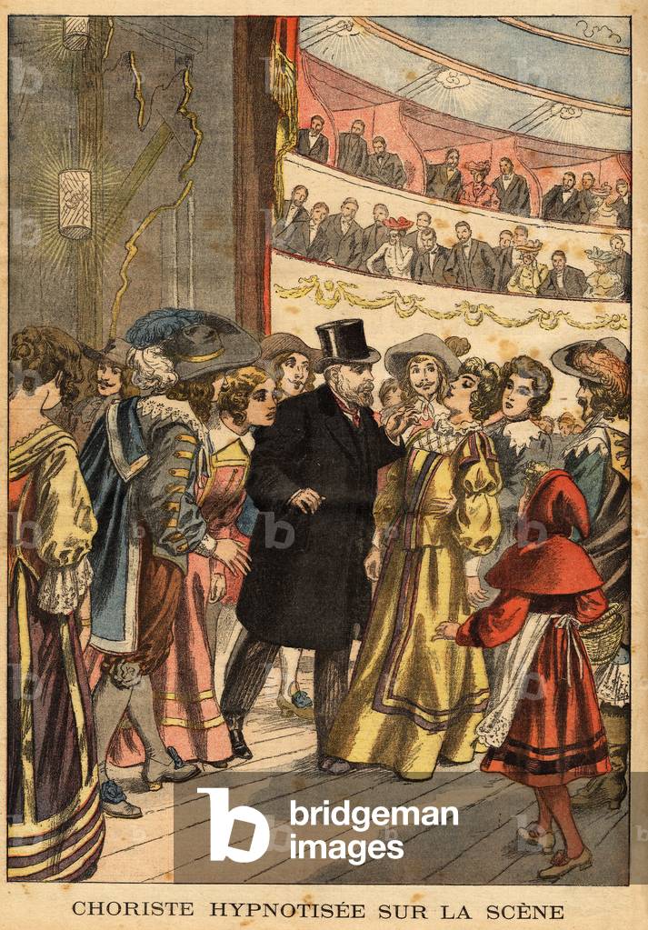 In the theatre of Reims, during the performance of the pantomime 
