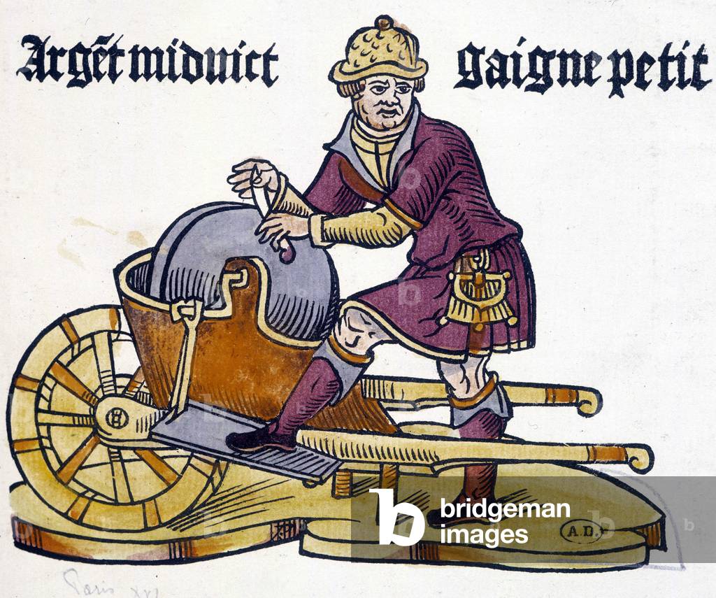 Remover - grav. 16th century