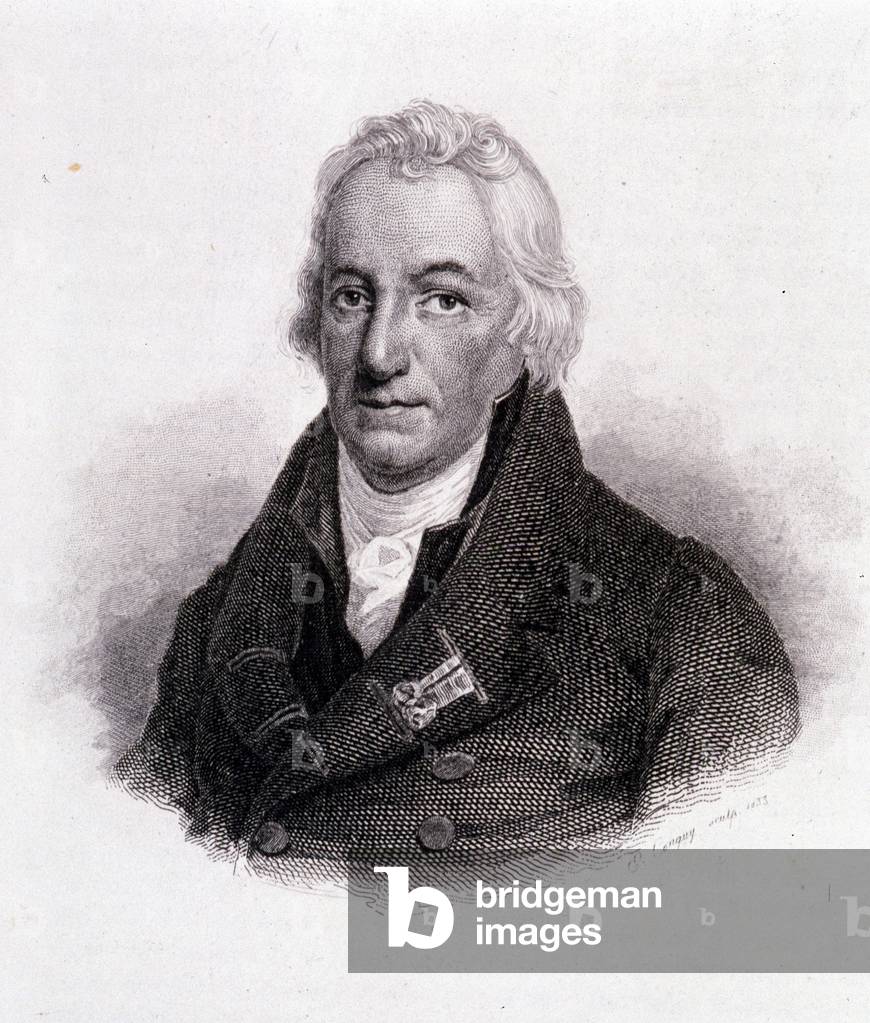 "Berthollet - in“ Porträt der nützlichen Männer““" 1801 von Unknown Artist