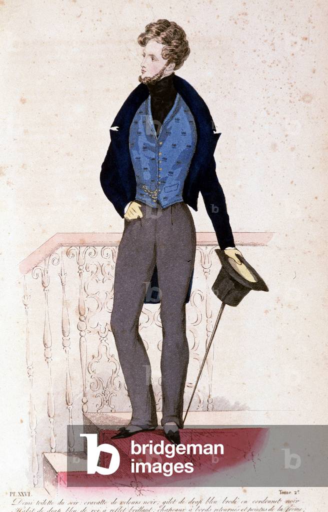 La Mode, Jan., Feb., Mar. 1830, lith. de Lemercier, Volume II