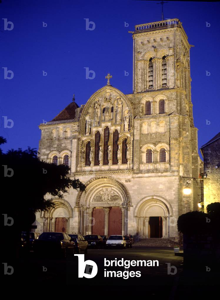 Cathedrale de Vezelay (Yonne 89).