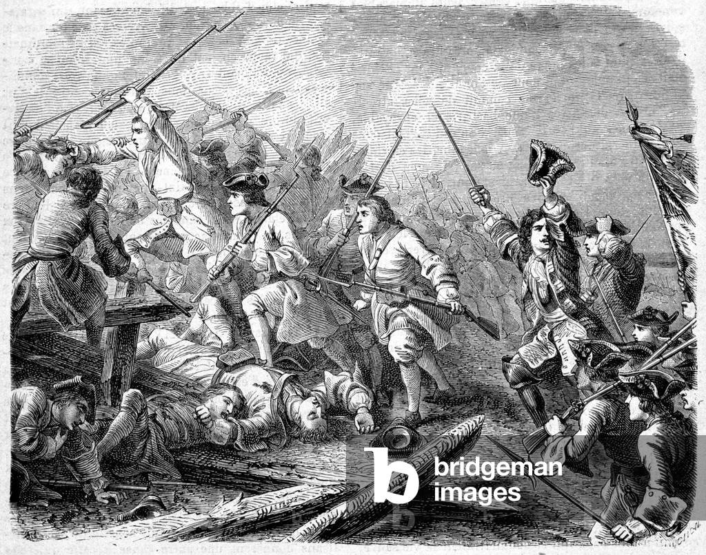 Massacres of Protestants in the Cévennes - in “” History of Popes, Kings, Queens, Emperors, Across the Centuries”” by Maurice Lachatre, 1857