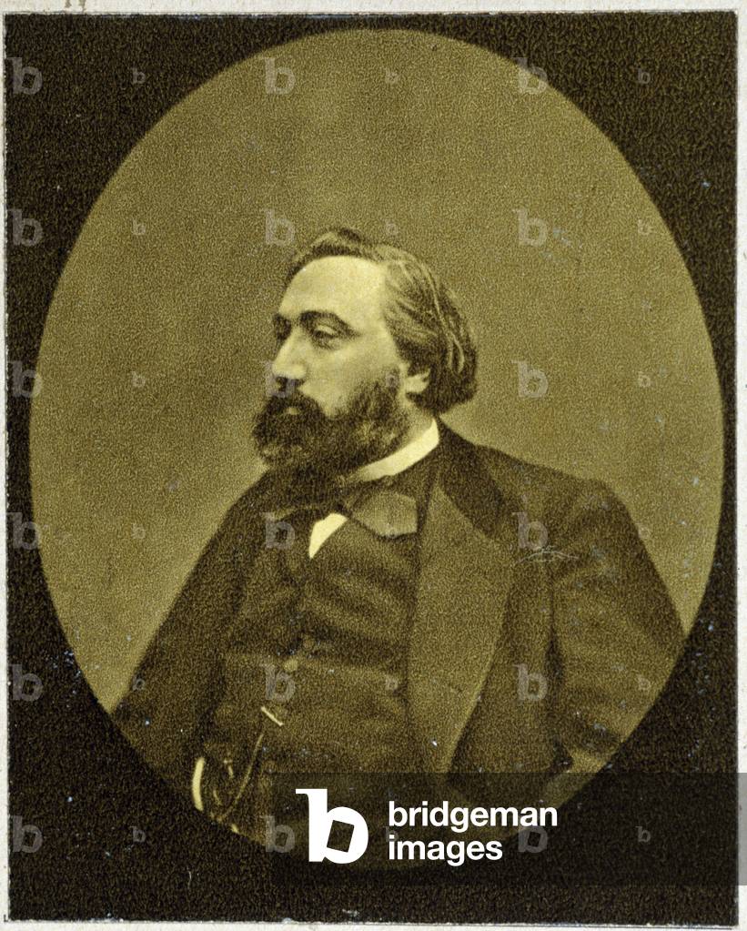Léon Gambetta in 1882