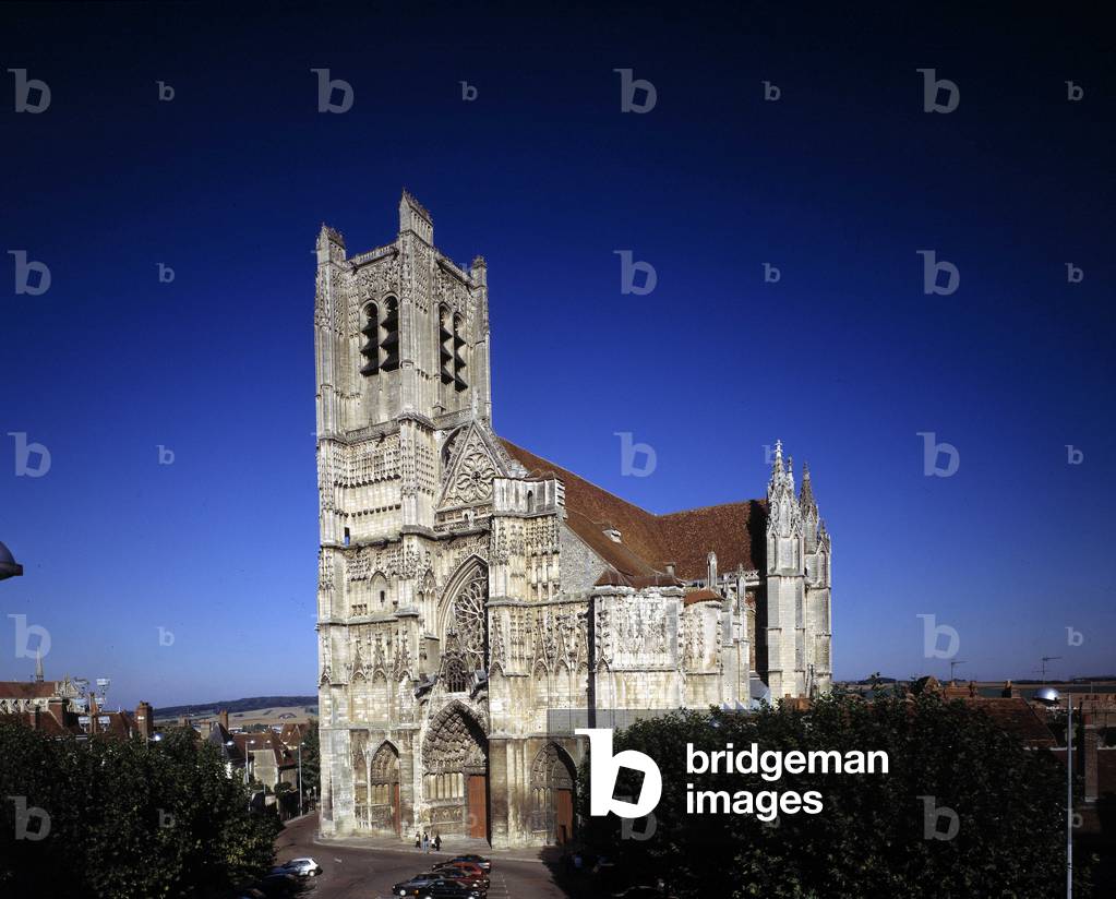 Cathedrale d'Auxerre (89)