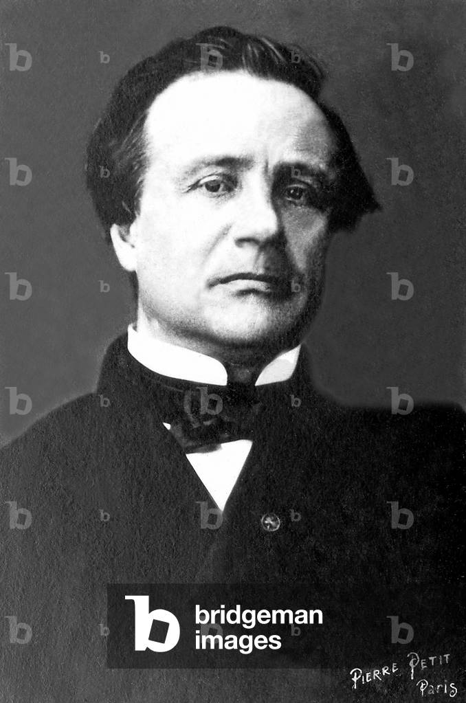 Portrait of Victor Duruy (1811-1894), French historian and politician.