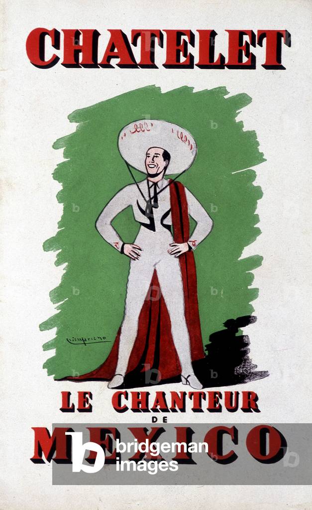 Poster for operetta 
