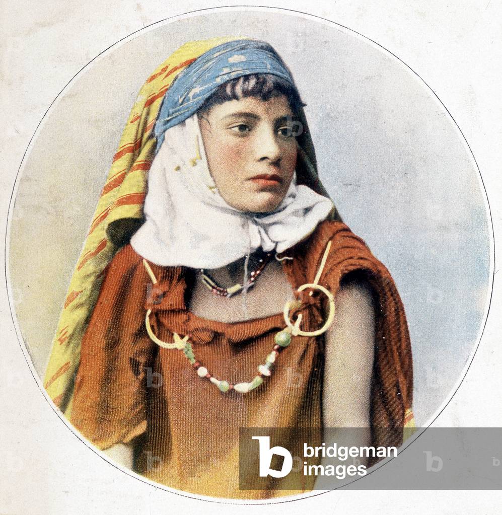 Tunisian woman. 1898.