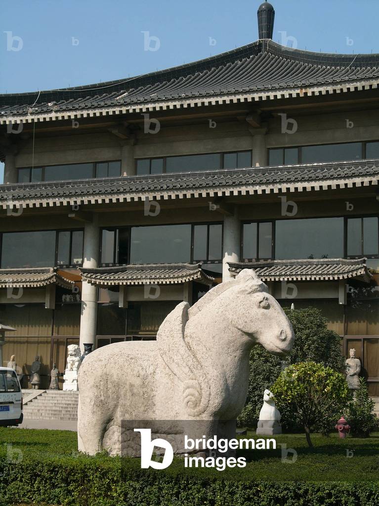 Museum of Xian. Photography, Leonard de Selva, 2006.