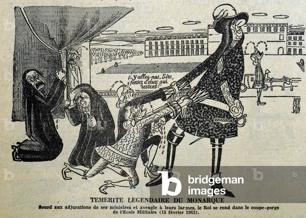 Legendary Temerity of the Monarch, 15 February 1963 (litho)