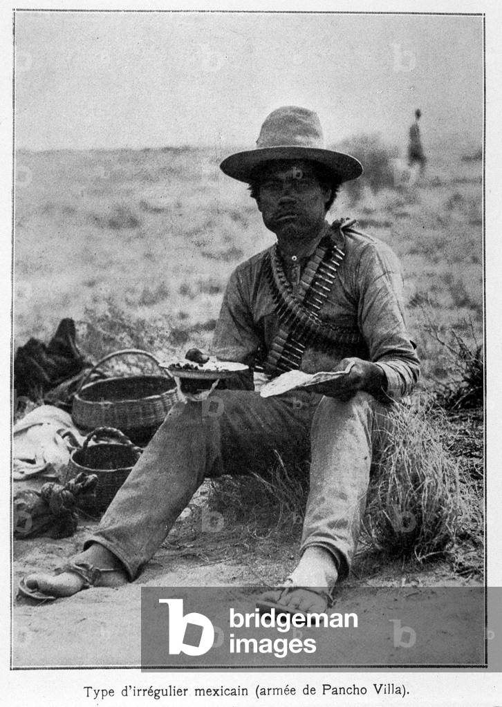 Type of Mexican irregular (Armee de Pancho Villa) - in 