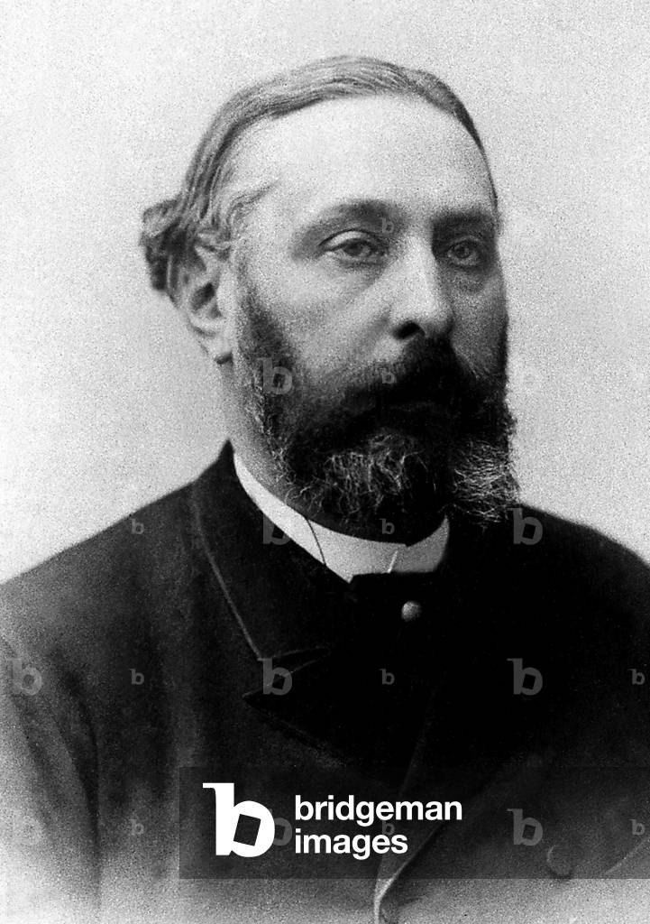 Sully Prud'homme (1839-1907), Parnassian poet, essayist and critic.
