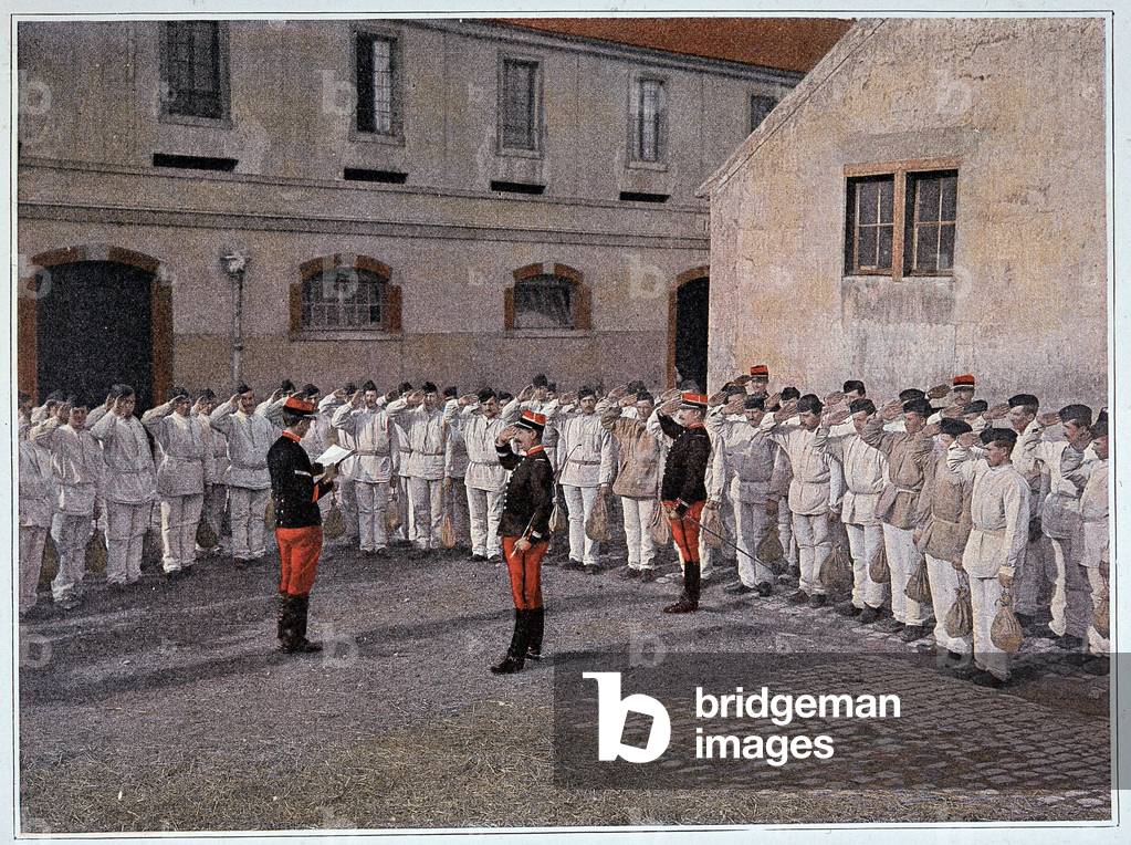 Cavalry: the call to the barracks - before 1914