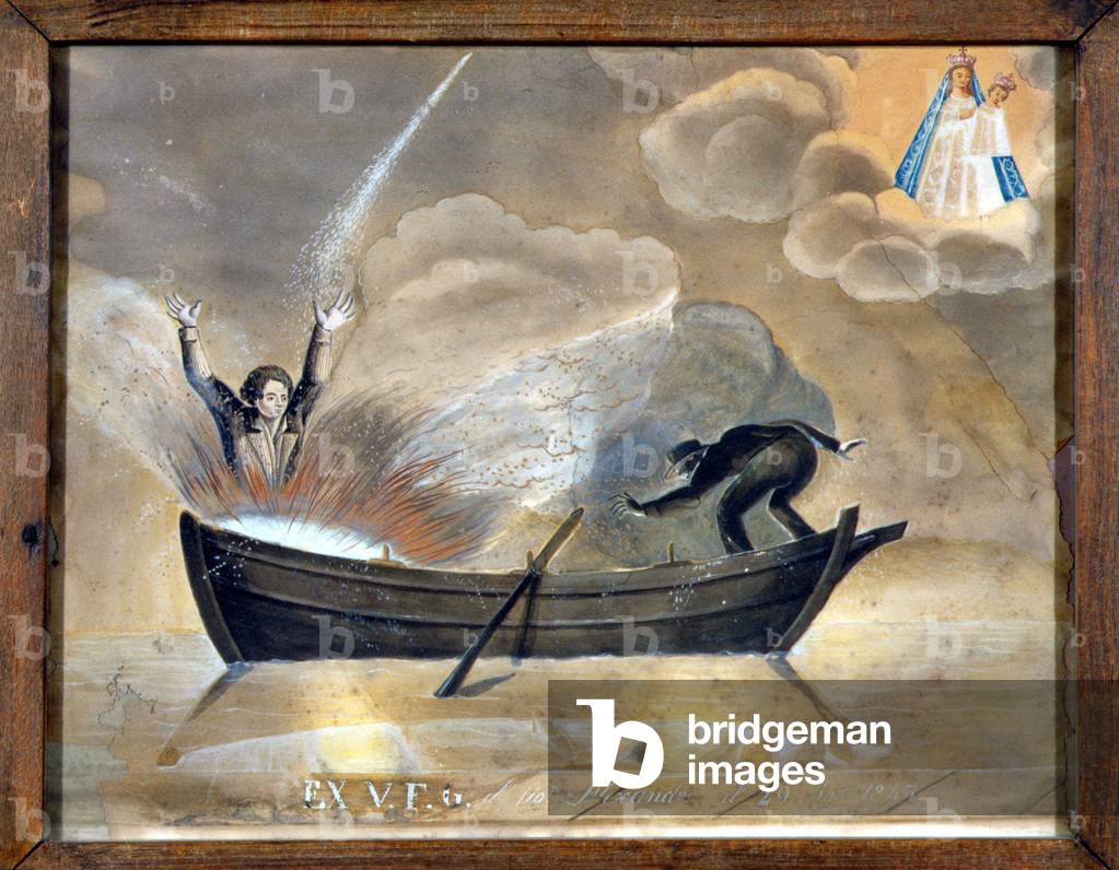 Ex-voto of Our Lady of Laghet, 1845