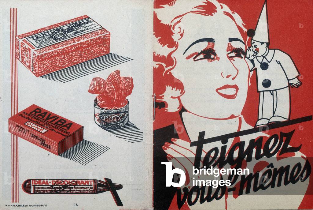 Advertising for products 