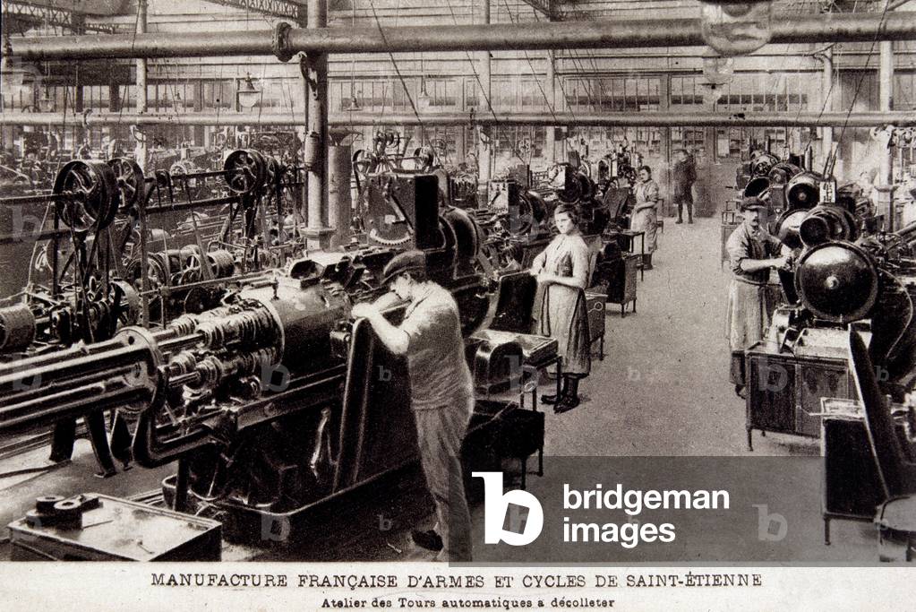 "Saint Etienne: l'officina delle torri automatiche alla scoperta della Manifattura francese di armi e cicli - 