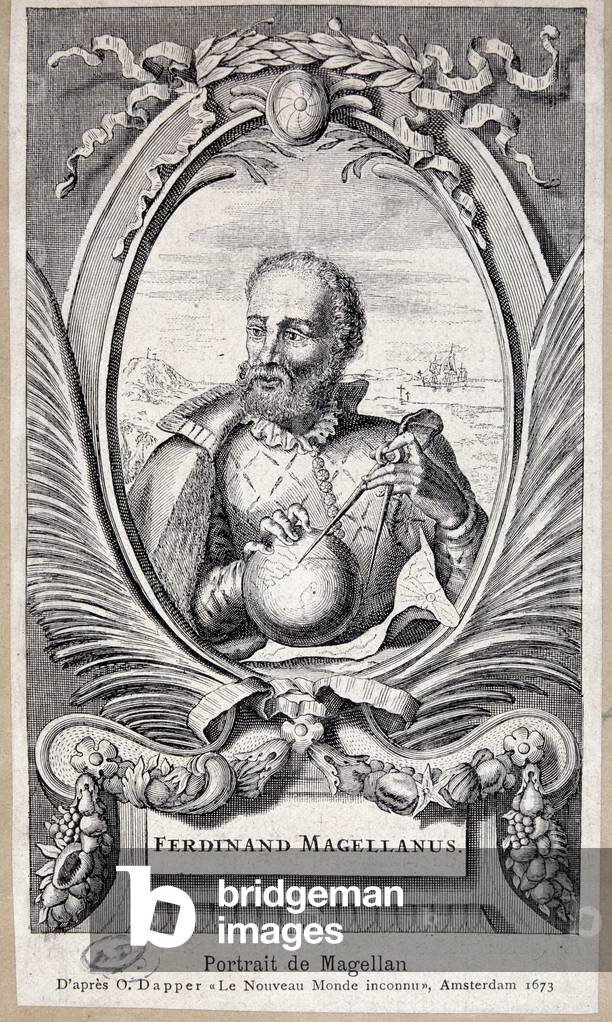 Portrait of Magellan