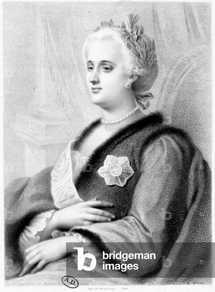 Portrait of Catherine II of Russia