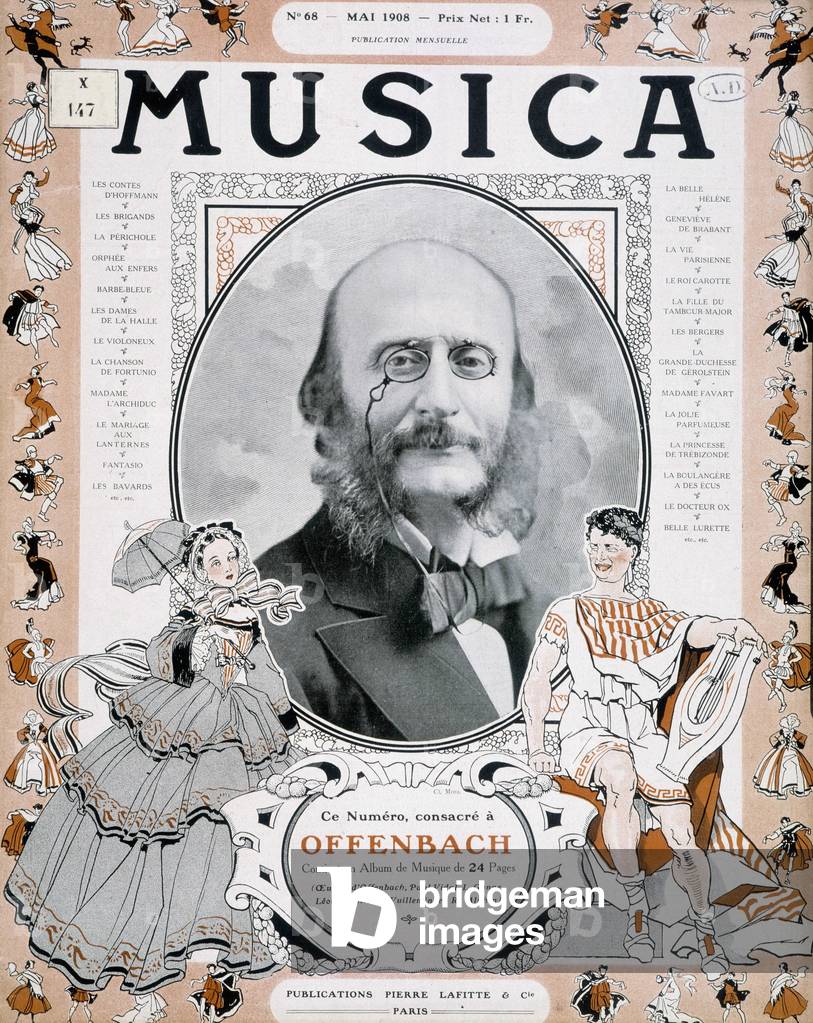 Portrait of Offenbach - in 