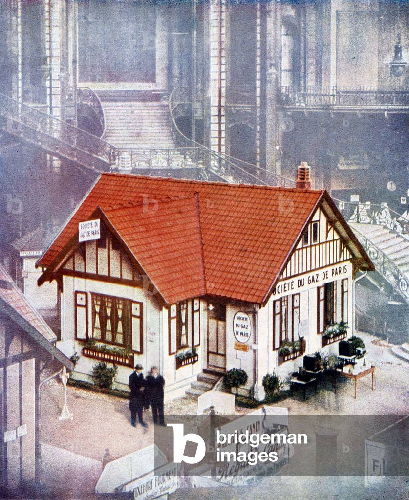 Maison de la société du gaz de Paris. In 