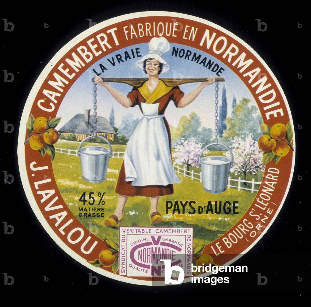 Camembert label 