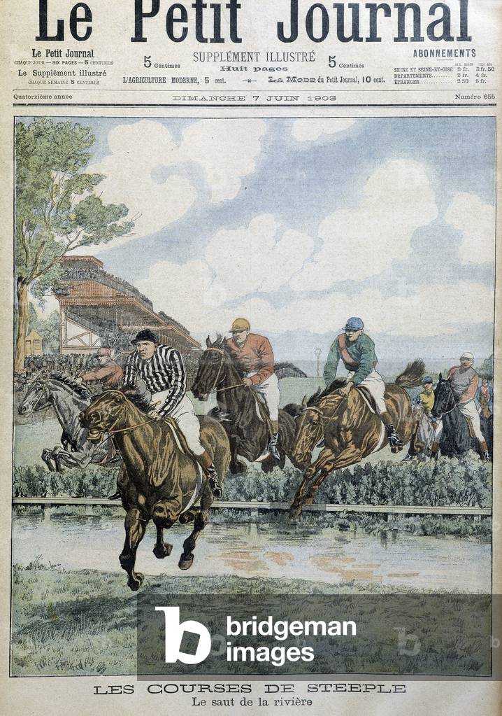 Horse riding, horse racing, Steep- in 