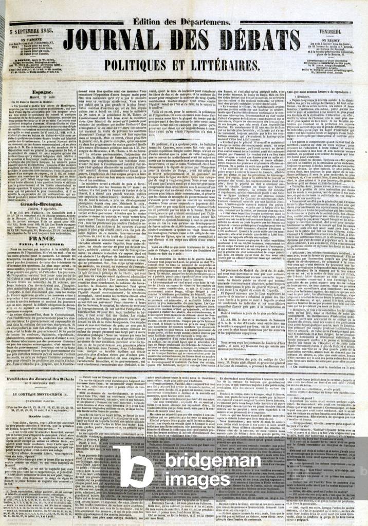 The Journal of Debates of 05/09/1845