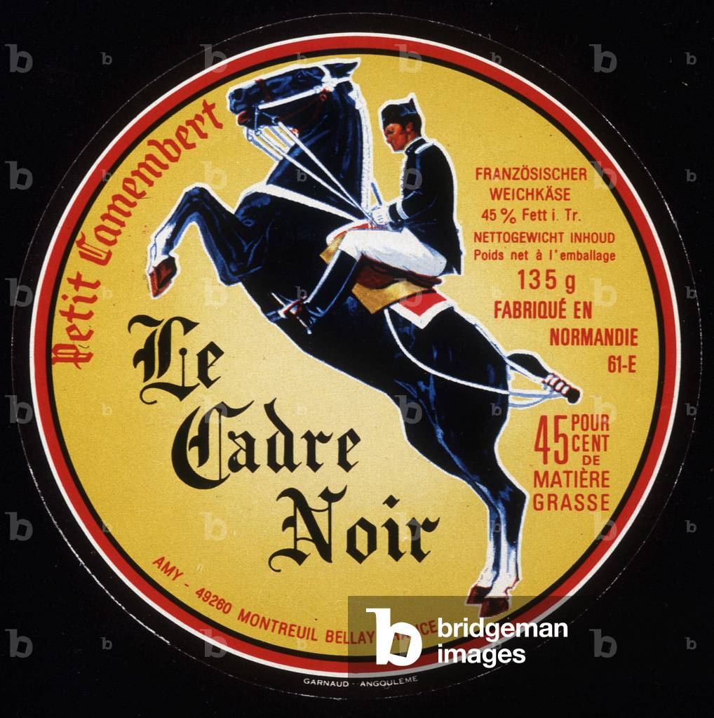 Camembert label 