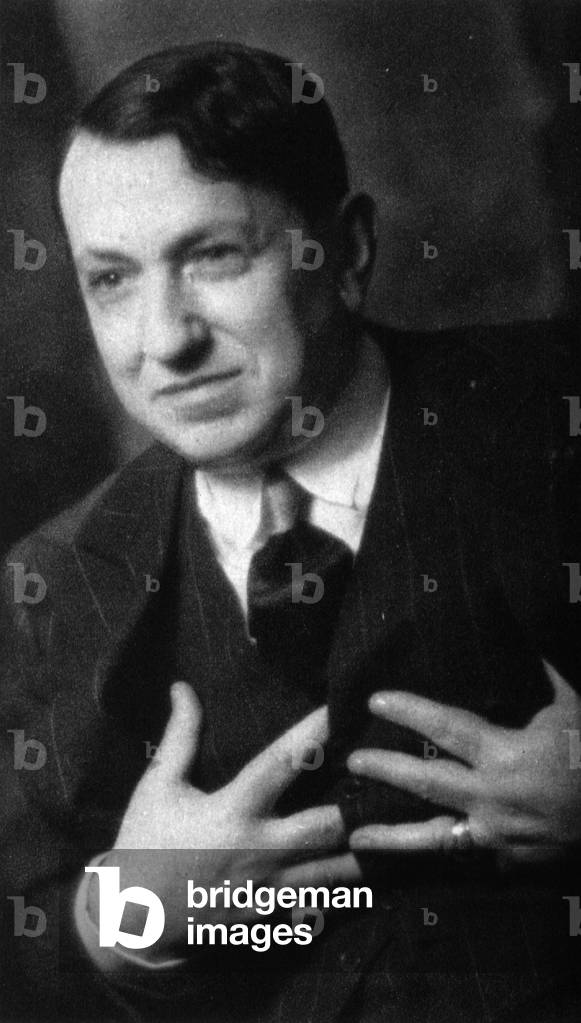 Portrait of Francis Carco photographed in 1943.