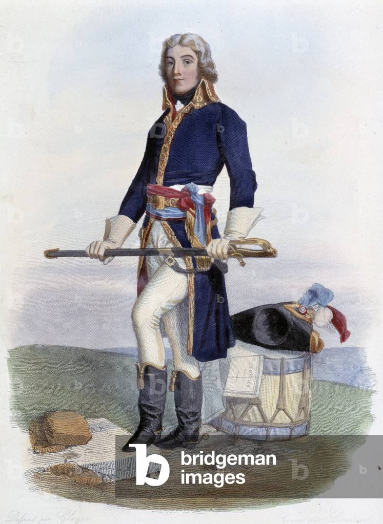 Le général Hoche - in “” Plutarque Français””, 1844-1847