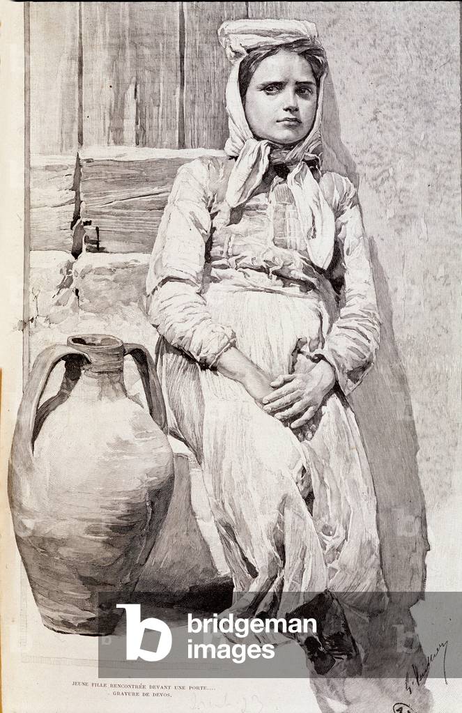Sicilian girl, 1893
