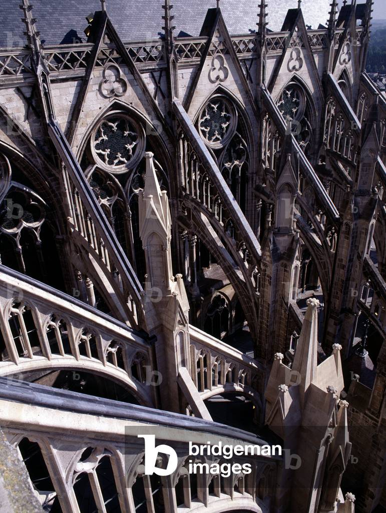 Amiens Cathedral Buttons
