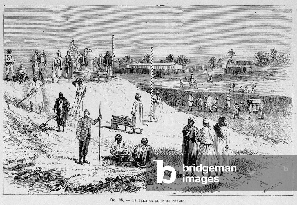 Suez Canal: the first pick.