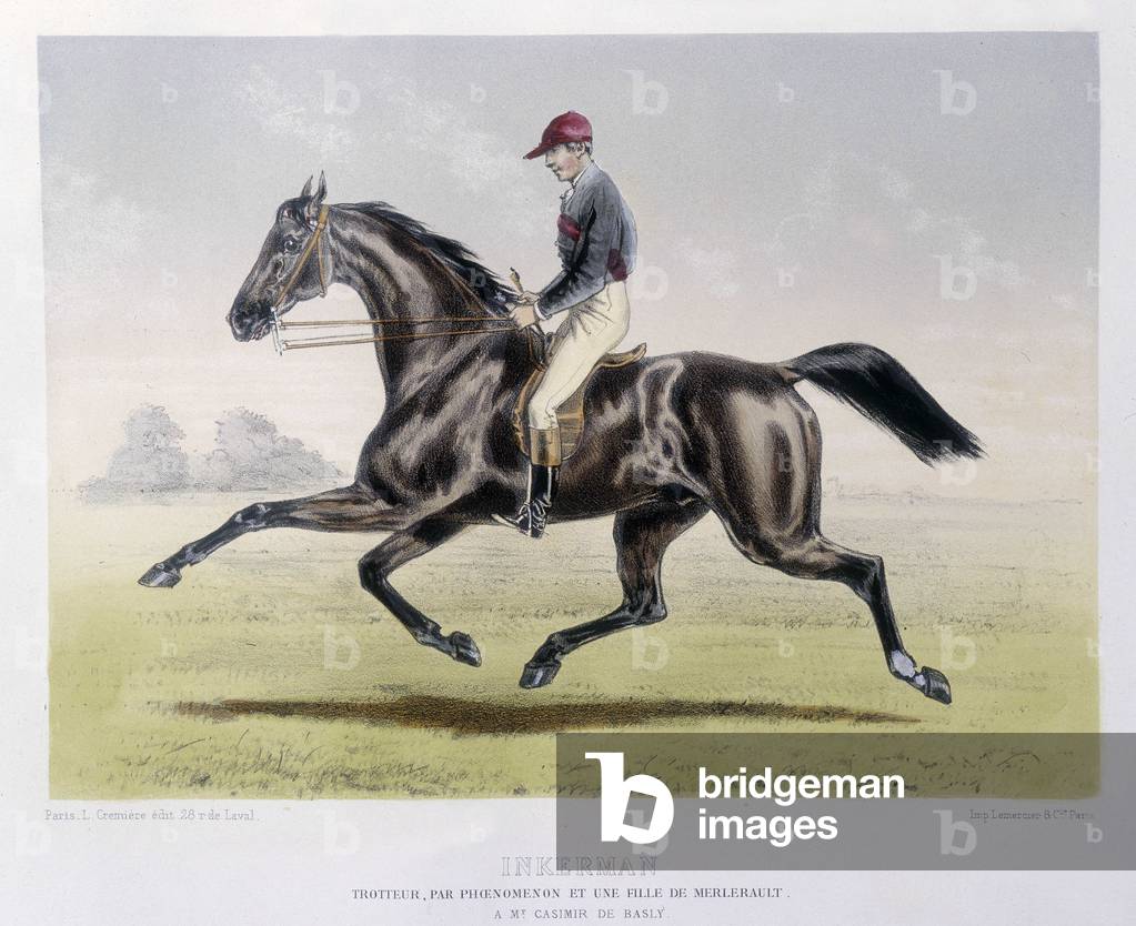 Image de Dessin représentant Inkerman - in ""Le centaure"" 1801 par Unknown Artist