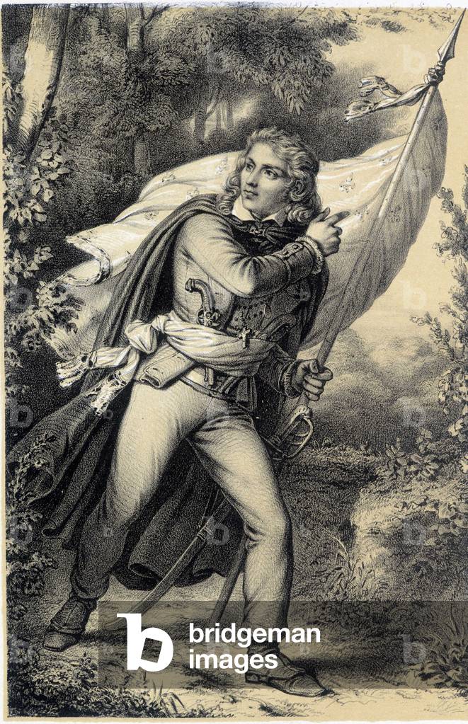 Cathelineau - in “Galerie historique de la Revolution francaise” by Albert? Maurin, 1843