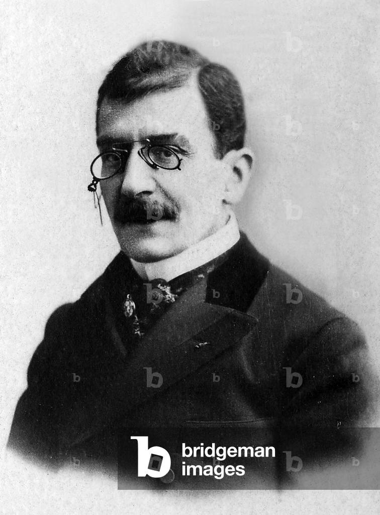 Portrait of Ferdinand Brunetiere (1849-1906), French literary critic.