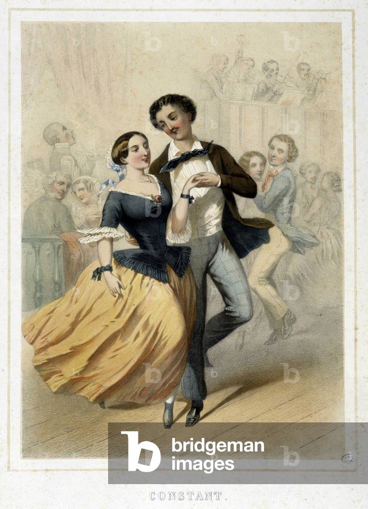 Ball: Constant, ca. 1860