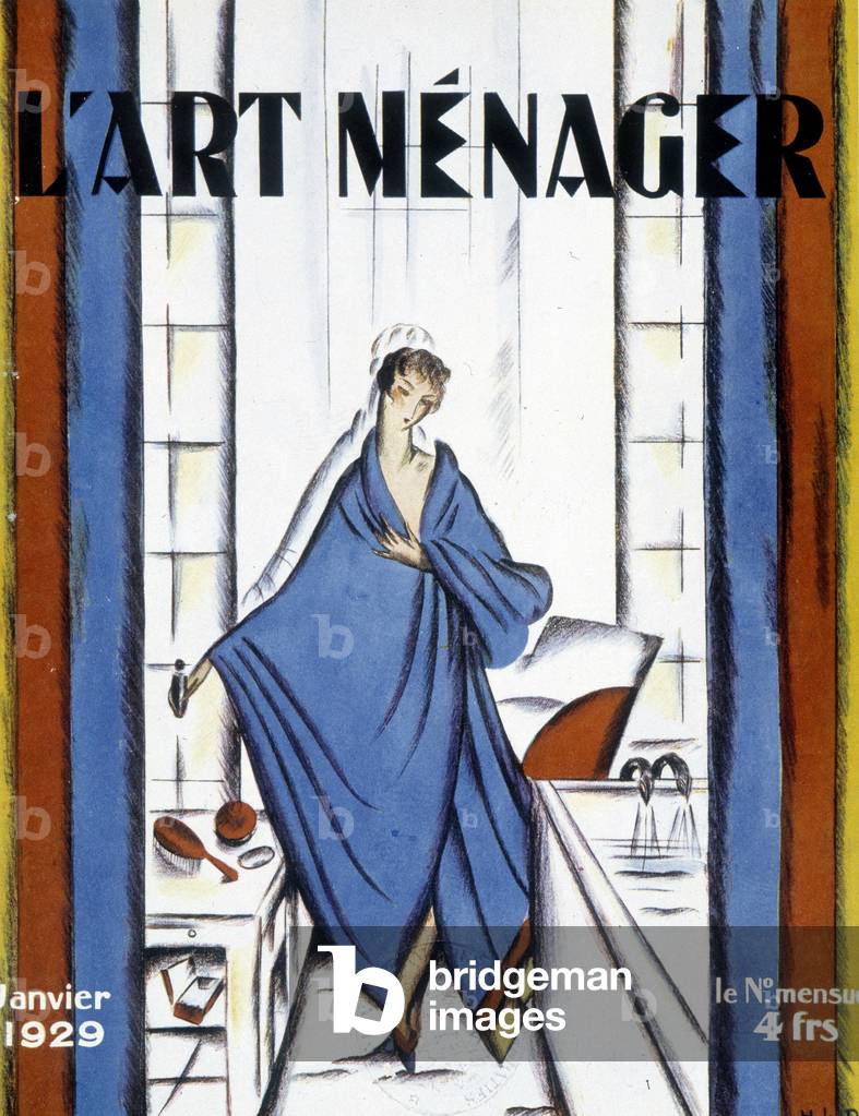 Woman in Bathroom - Covering 