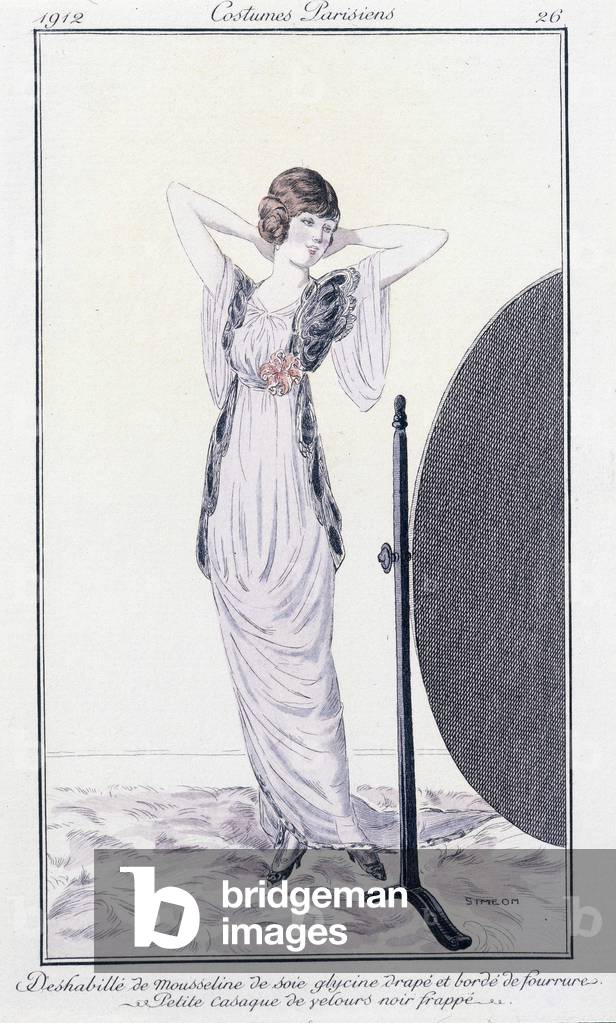 Undressed with chiffon - in 