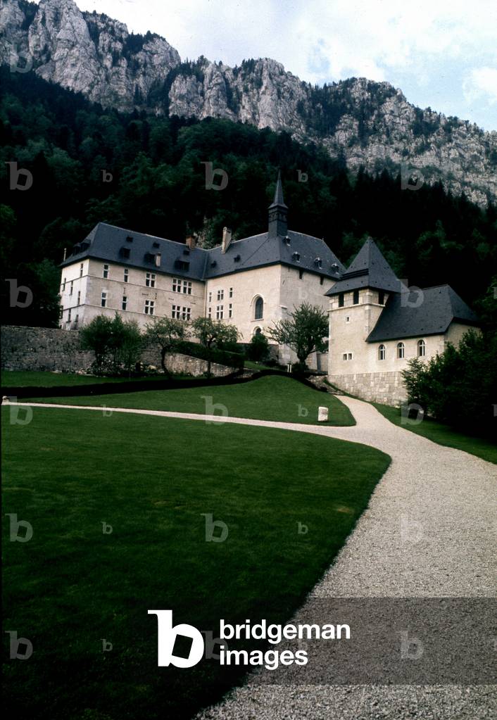The Abbey of the Great Chartreuse, Isère (38).