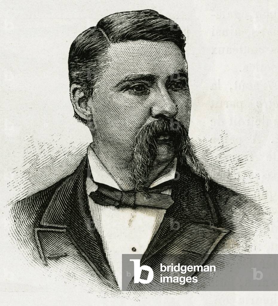 Portrait of Jerome J, 19th century (engraving)