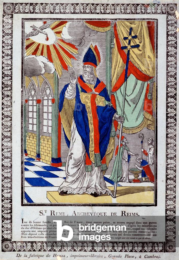 Saint Rémi, Bishop of Reims