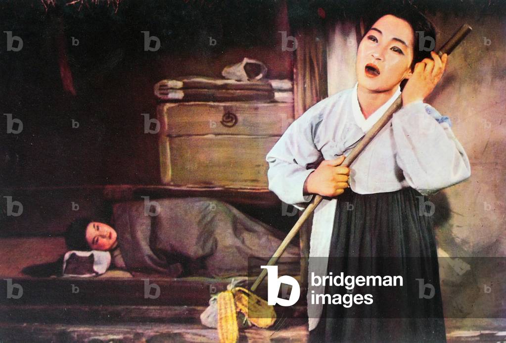 Hua Ni, the heroine of 