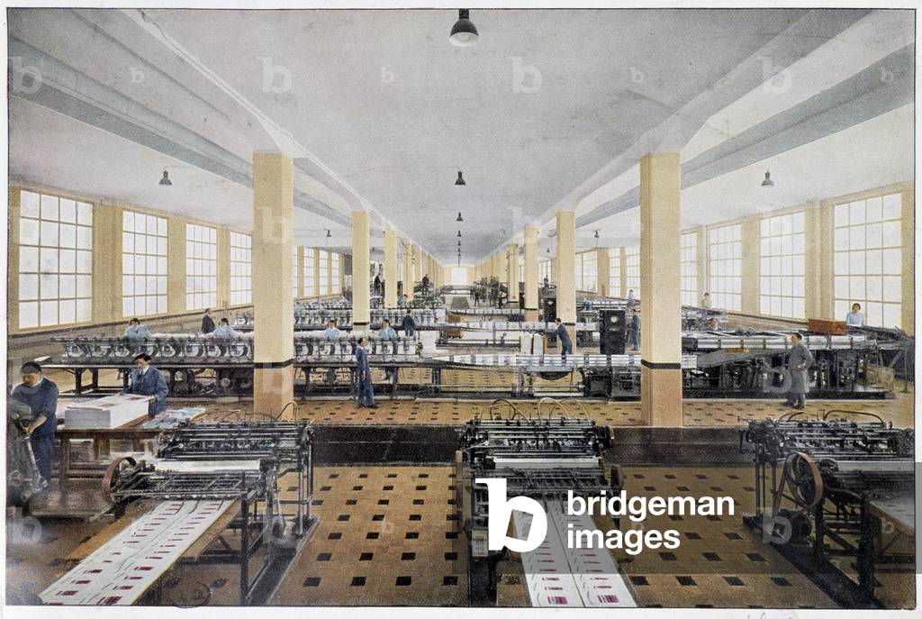 Printing: hall of the mechanical brochure