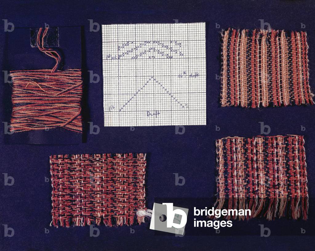 Scottish weave and fabric by Anquetil,, v. 1970