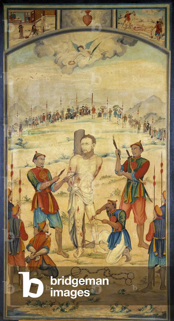 Martyrdom of Blessed Marchand Cochinchine, 1835