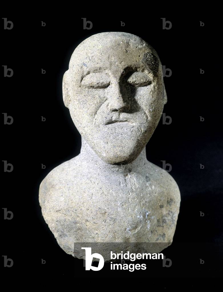 Hungarian naive sculpture - Orsi, the man with warts