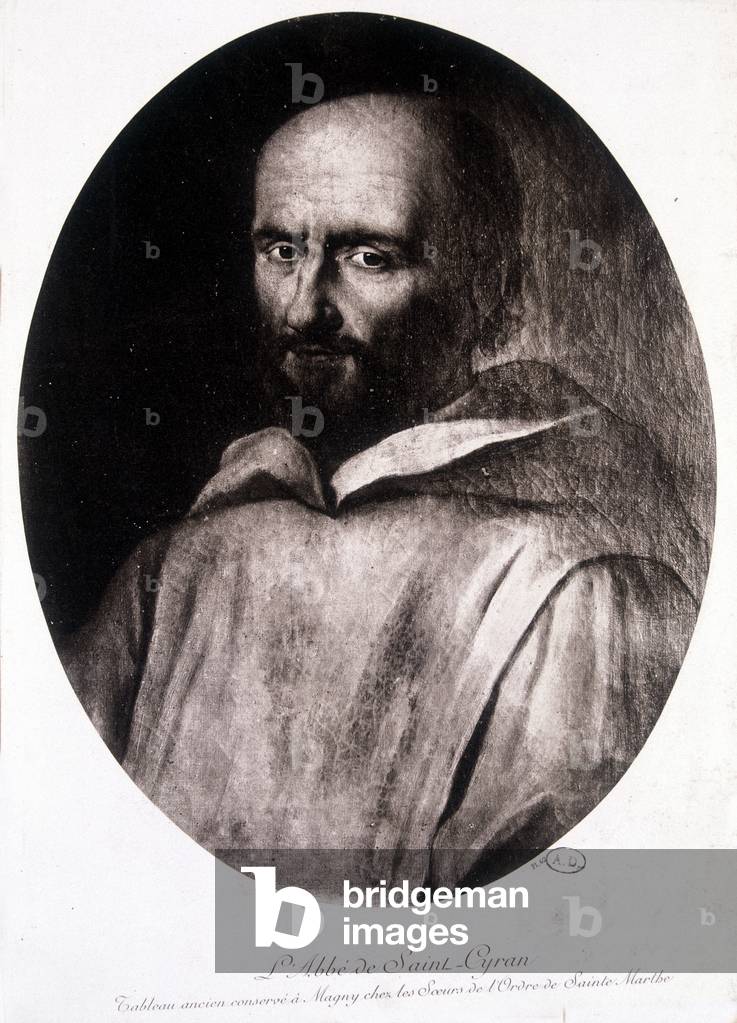 Jean Duvergier, Abbot of Saint-Cyran.