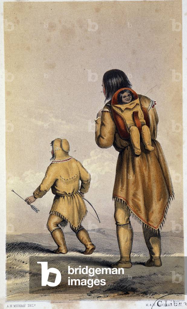 Artic Searching Expedition: a journal of a boat voyage through Rupert's land and the artic sea in search of the discovery ships under command of Sir John Franklin” by Sir John Richardson, 1851